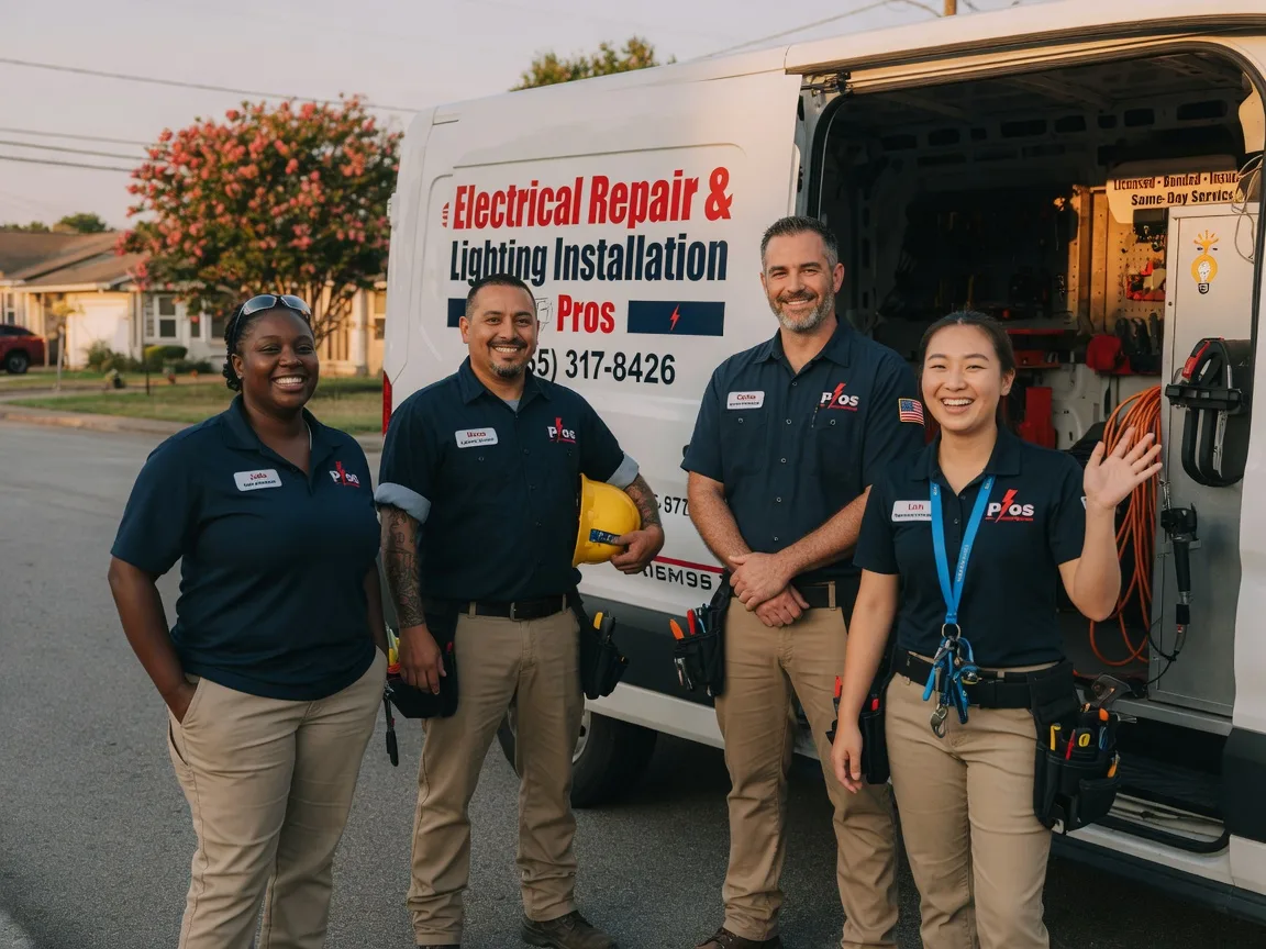 Licensed Electrician company in Triumph, IL