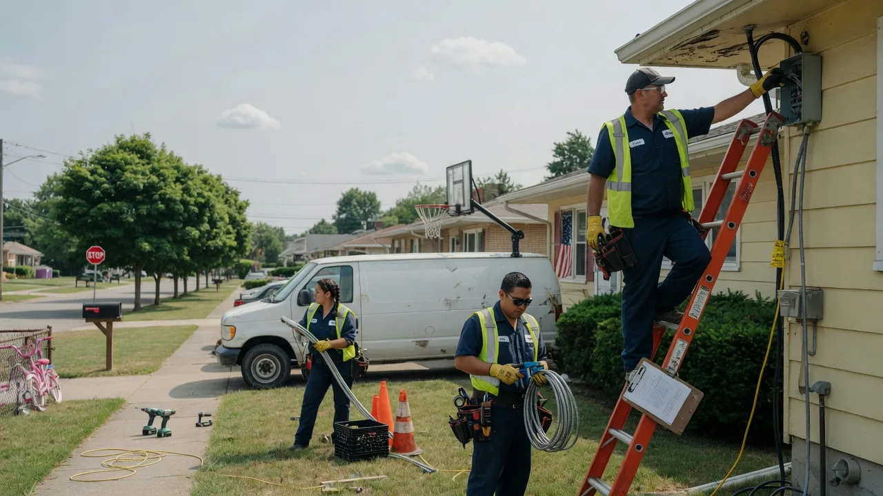 Licensed Electrician in Triumph, IL near me