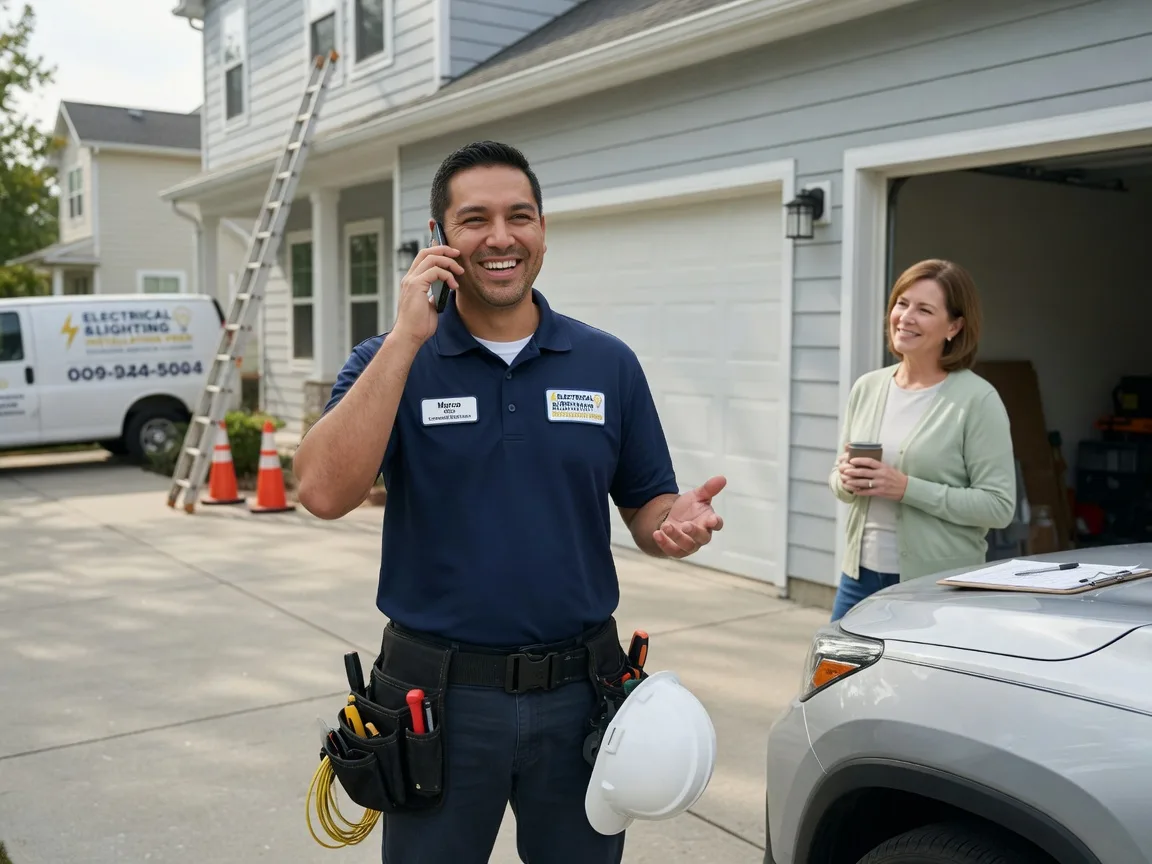 Licensed Electrician Triumph, IL FAQs